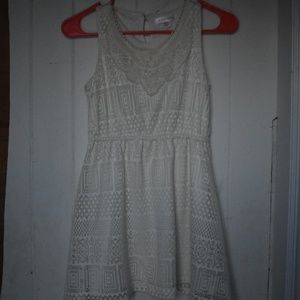 White Lace Dress